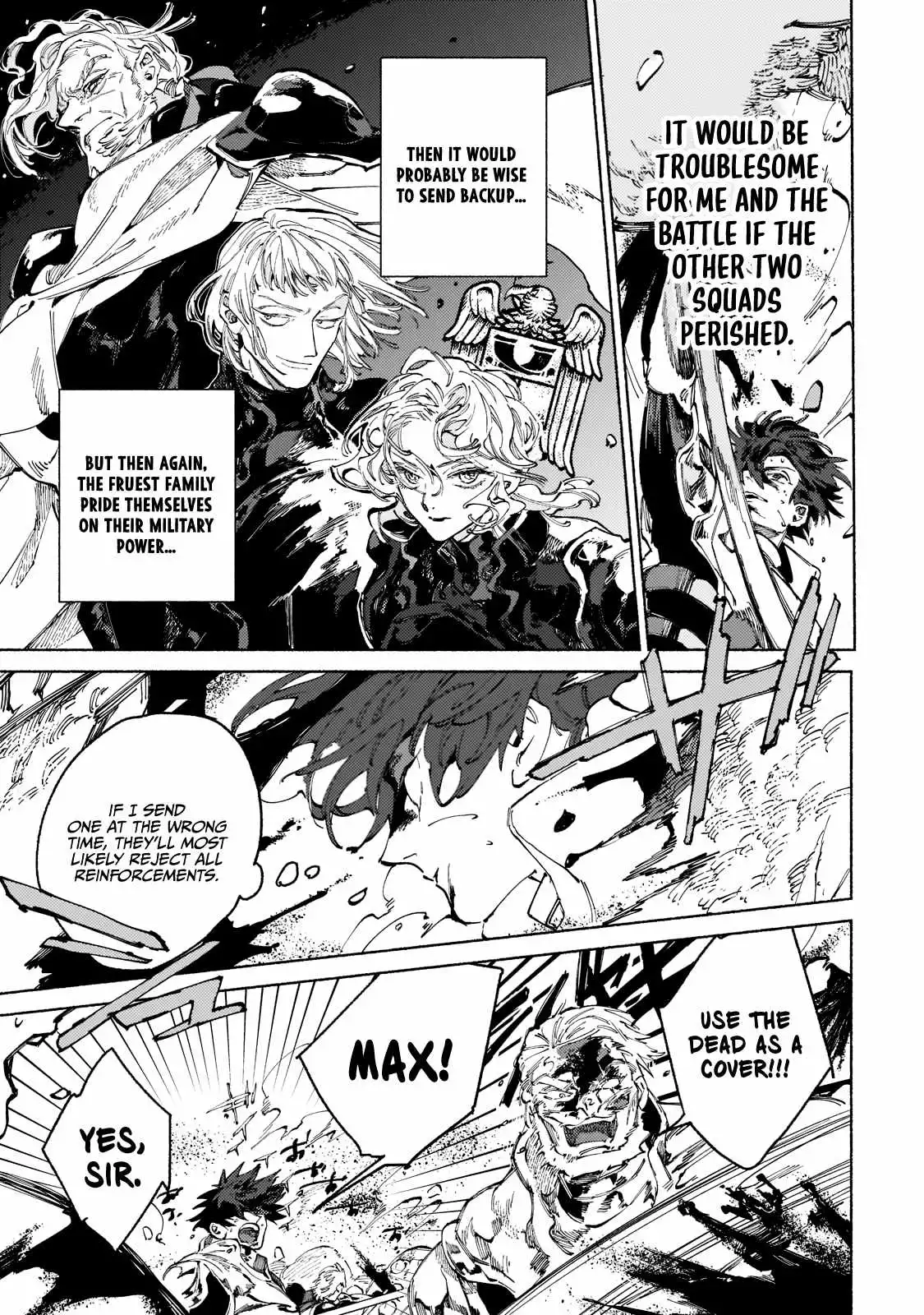 Behind the battle of The Hero and The Demon King Chapter 3 15